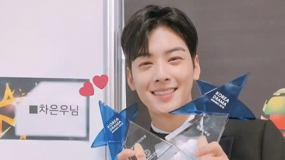 Daftar Pemenang Korean Drama Awards 2018, Cha Eun Woo Dapat 2 Piala!