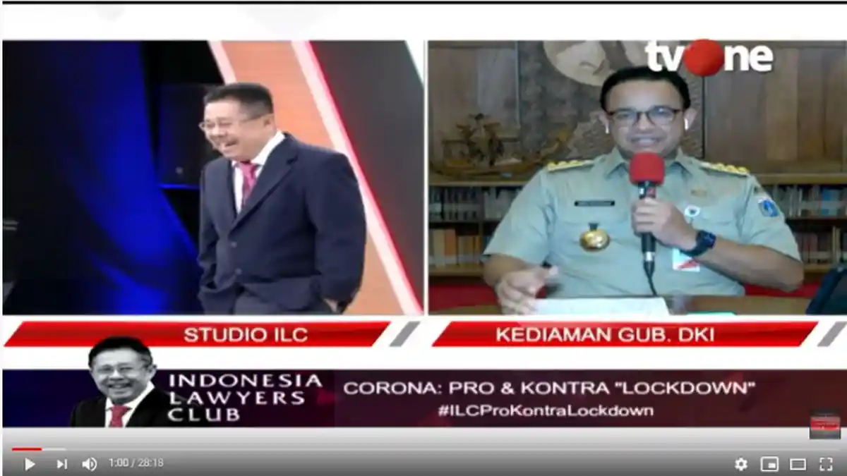 Anies Ungkap Pasien Pemantauan Virus Corona di Jakarta Capai 862 Orang: Covid-19 di Antara Kita