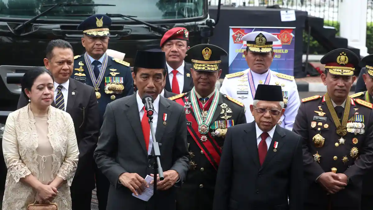 DPR RI Ingatkan Pentingnya Kekompakan Prajurit di HUT ke-77 TNI