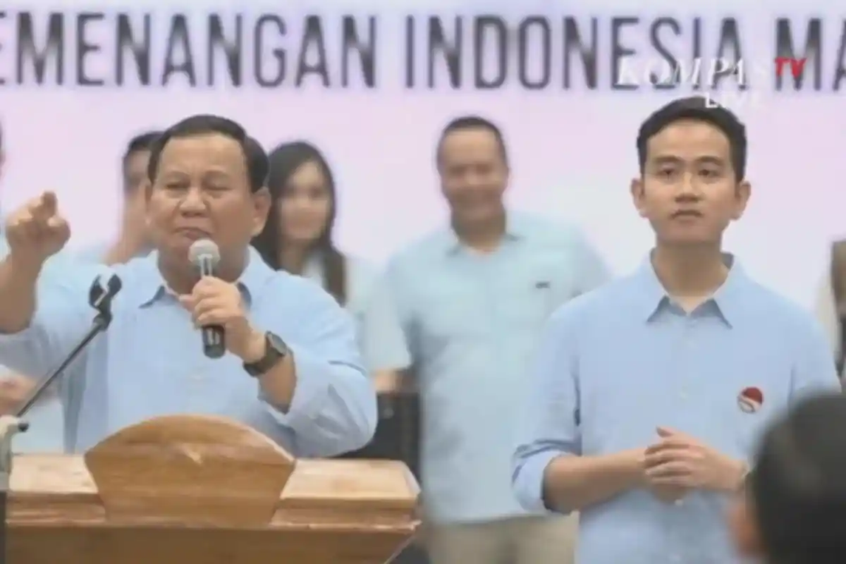 Gibran Rakabuming Bisa Batal Jadi Cawapres, Prabowo Subianto Malah Temui Erick Thohir