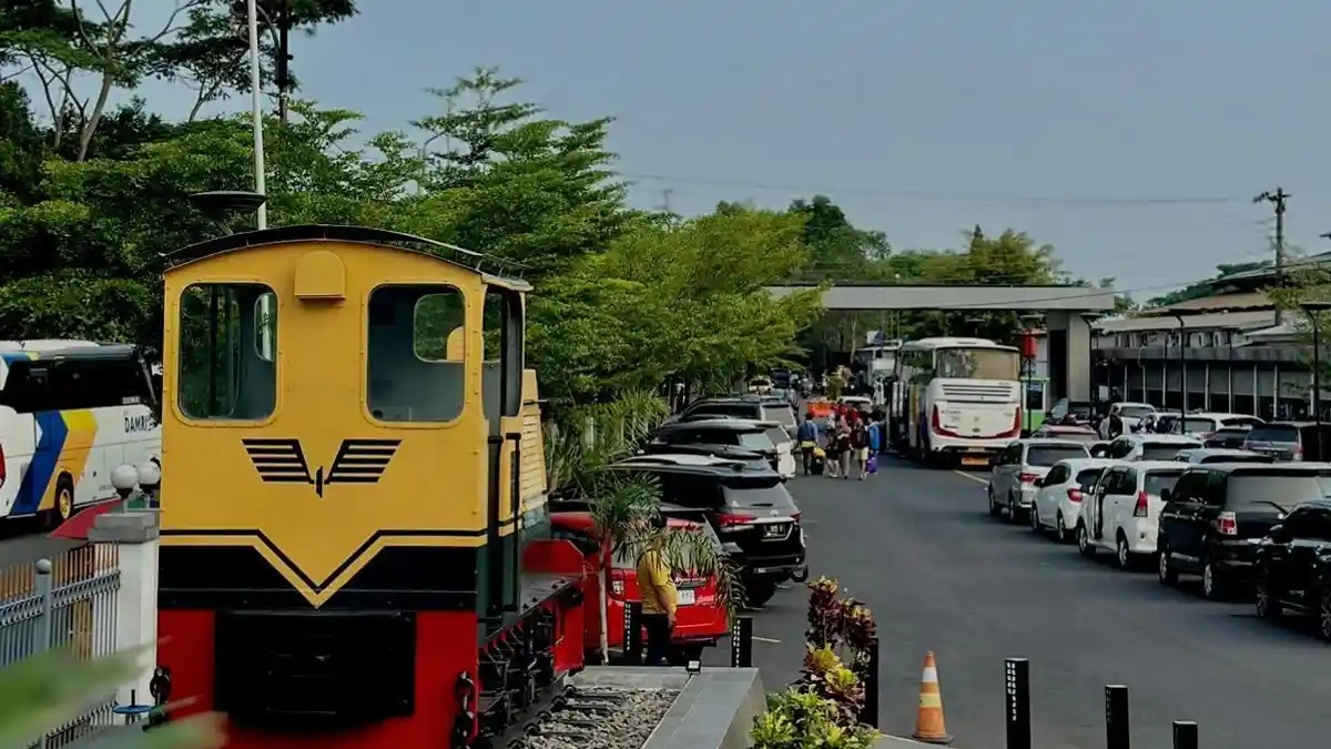 KAI Daop 5 Purwokerto Berikan Promo Tiket Naik Kereta Api Cuma Bayar 79 Persen