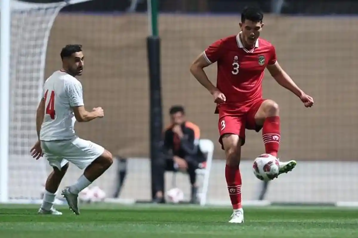 Dihajar Iran 5-0 dalam Laga Uji Coba, Ini Kata Elkan Baggott dan Shin Tae-yong Soal Piala Asia 2023
