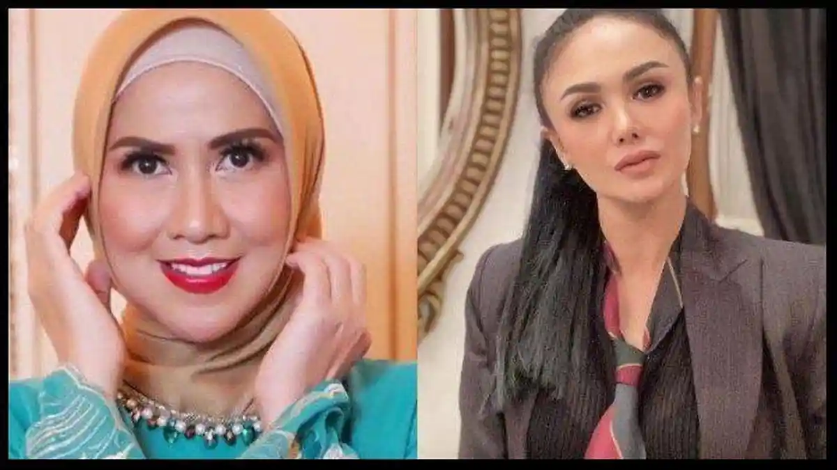 Yuni Shara Disindir Venna Melinda Cuma karena 14 Tahun Menjanda, Ini Balasan Kakak Krisdayanti