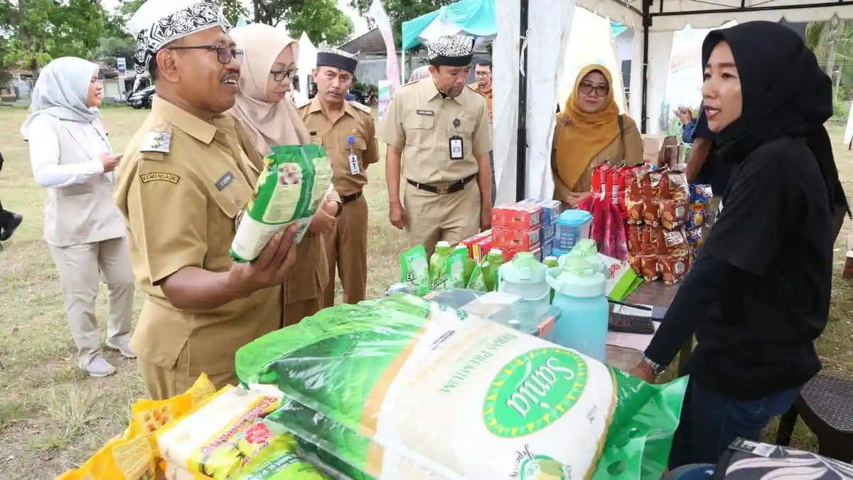 Gerakan Pangan Murah Digelar di Banyuwangi