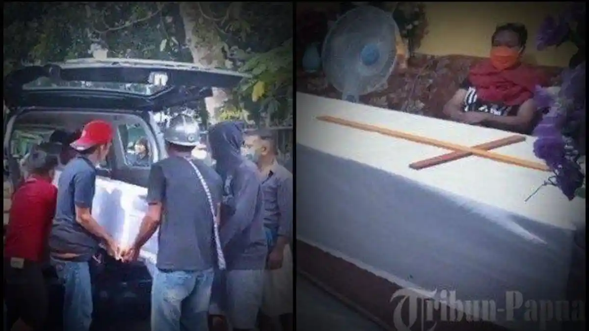 Tangis Nengsia Istri Tukang Ojek, Suaminya Tewas Ditembak KKB: Kenapa Suami Saya Ditembak?