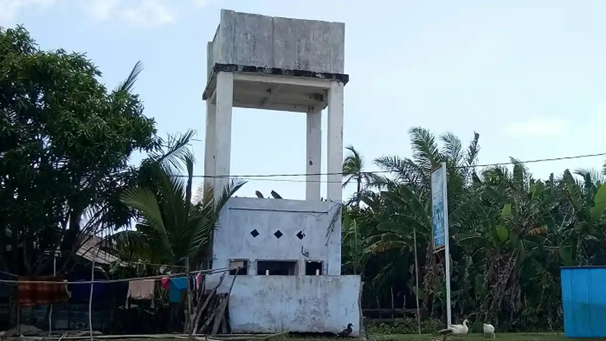 Warga Pertanyakan Bangunan Program Pamsimas yang tak Berfungsi di Rantau Gedang, Aceh Singkil