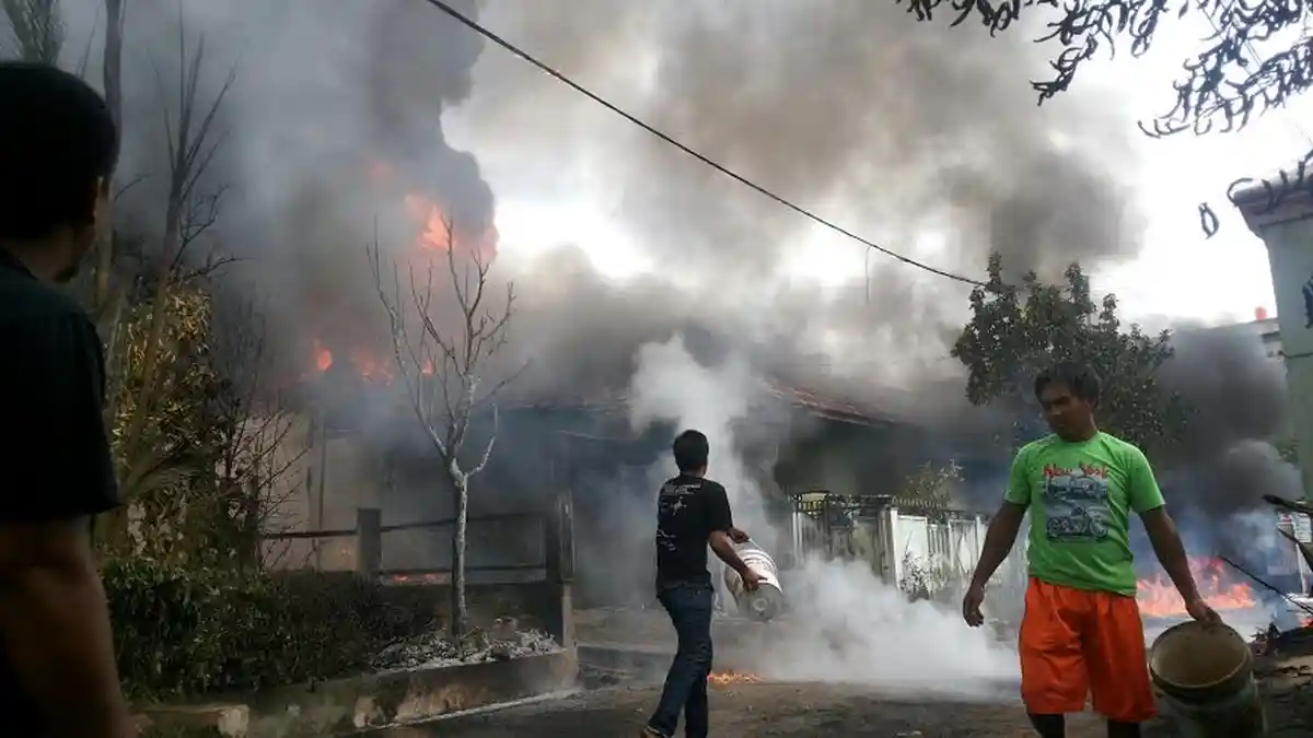 Rumah Siapakah yang Kebakaran Besar di Pattimura Kemarin? Ini Kata Kapolresta Jambi
