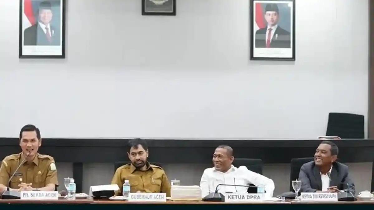 Pemerintah Pusat tidak Bisa Lagi Membatalkan Qanun Aceh