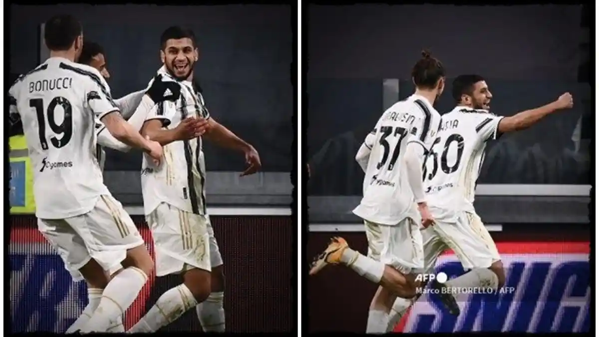 Coppa Italia: Genoa Hampir Pecundangi Juventus, Bukan Ronaldo, Pemain Tunisia Selamatkan Muka Pirlo!