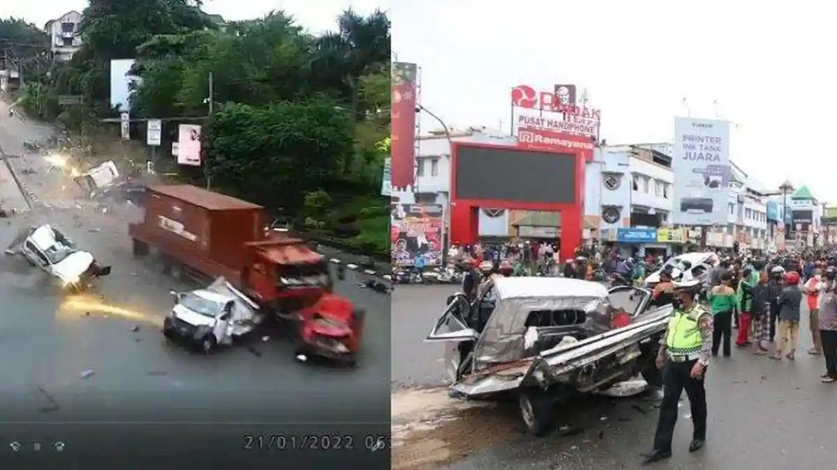 Kecelakaan di Simpang Rapak, Sudah 13 Kali Terjadi, Tragedi 21 Januari 2022 Paling Parah