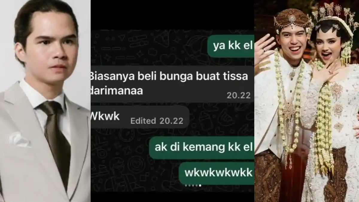 So Sweet! Dul Jaelani Bongkar Chat El Rumi Saat PDKT dengan Syifa Hadju, Tanyakan Tempat Beli Bunga