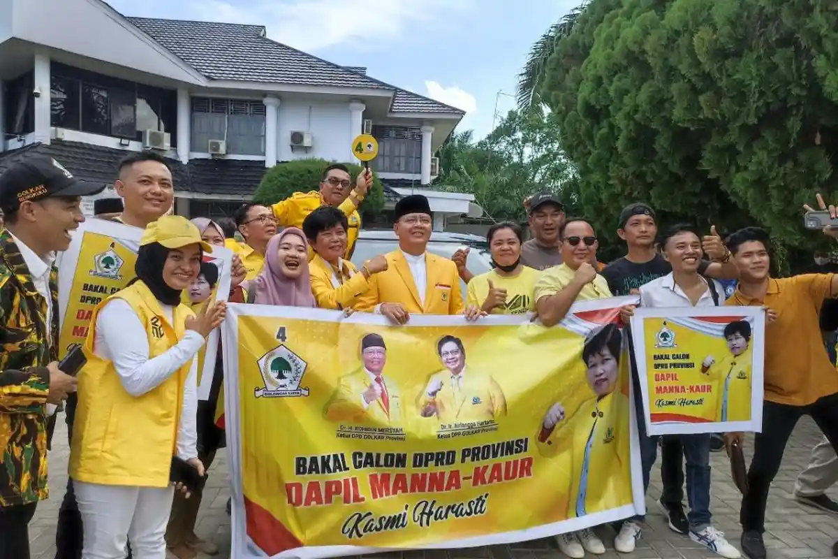 Nama Rohidin-M Saleh Digodok di DPP Partai Golkar Maju Pilgub Bengkulu 2024, Survei Menentukan