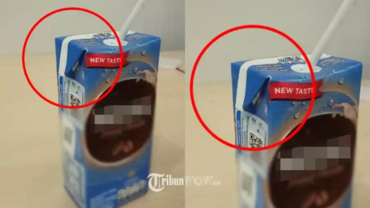 Ternyata, Ini Fungsi Lipatan Segitiga di Samping Kemasan Minuman Kotak