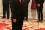 Amran Sulaiman Dilantik Menjadi Menteri Pertanian