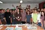 Jokowi Sambangi Kantor Tribun