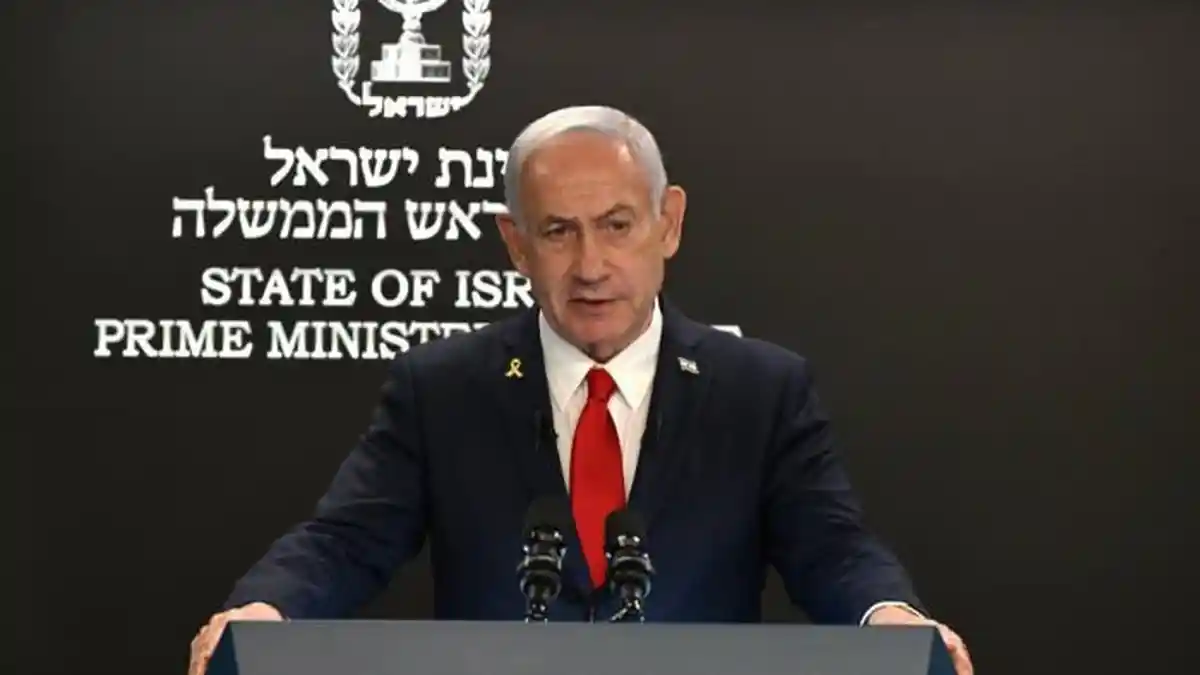 Netanyahu Tantang Embargo Dunia, Minta Rakyat Israel Mandiri, Pede Negaranya Bisa Swasembada