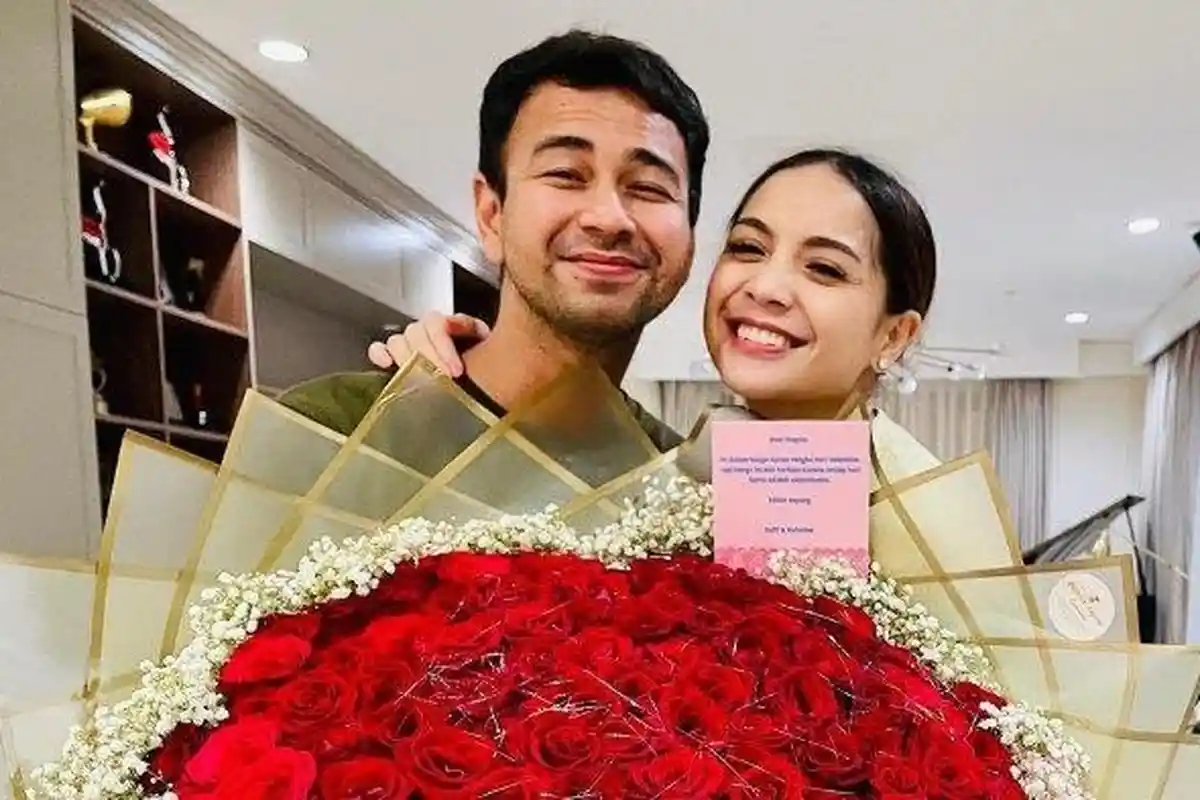 Raffi Ahmad Ungkap Kado Tak Terduga di Hari Baby R Lahir, Nagita Slavina Histeris