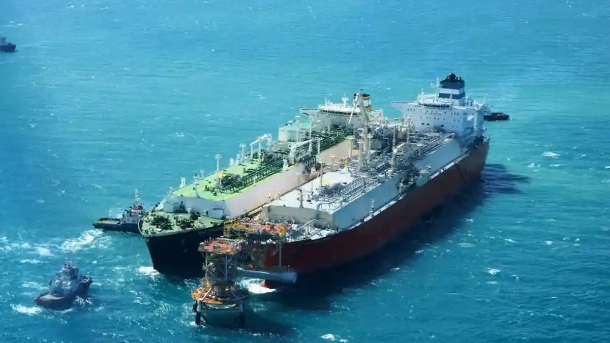 Tahun ini FSRU Lampung Salurkan 1,1 Juta Meter Kubik Kargo LNG