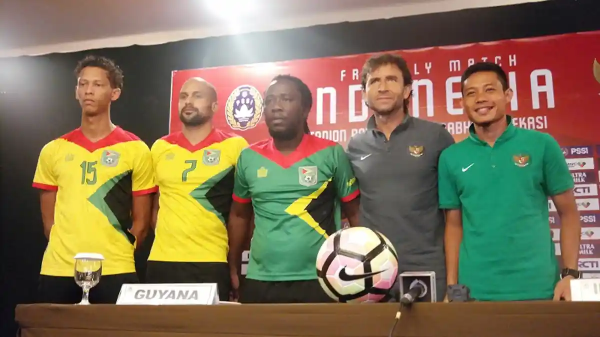 Luis Milla Targetkan Timnas Indonesia Menang Lawan Guyana