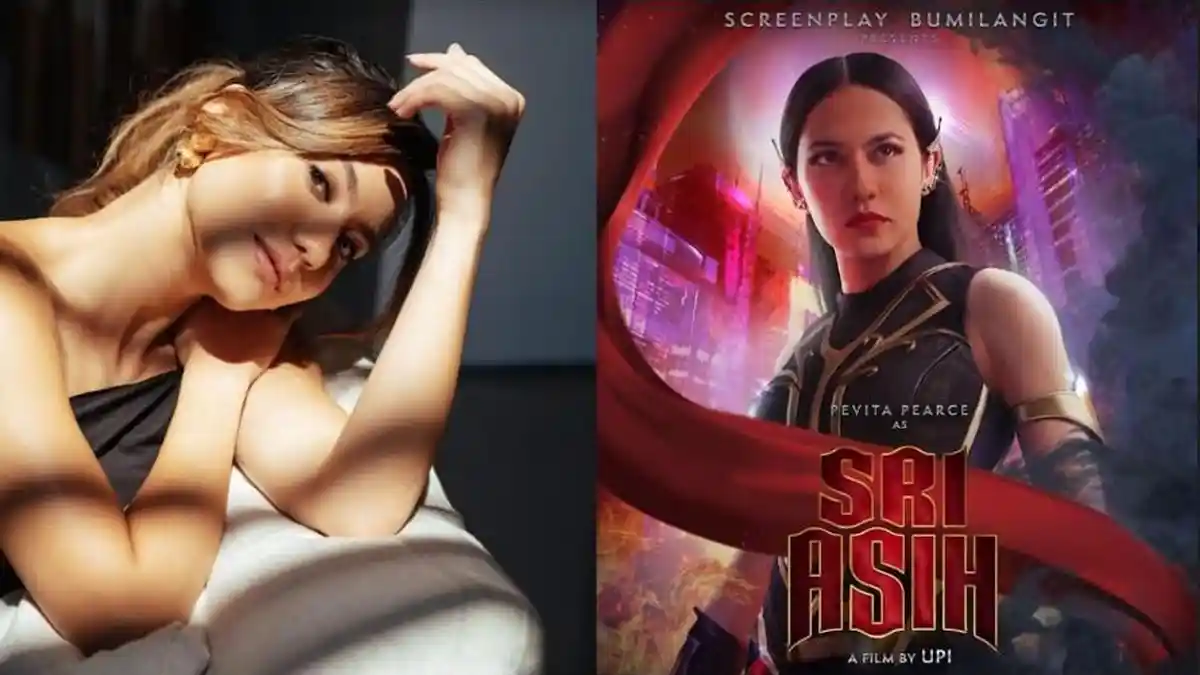 PEVITA Pearce Tampil Memukau di Trailer Film Sri Asih, Netizen Ngaku Tak Sabar Nonton Filmnya