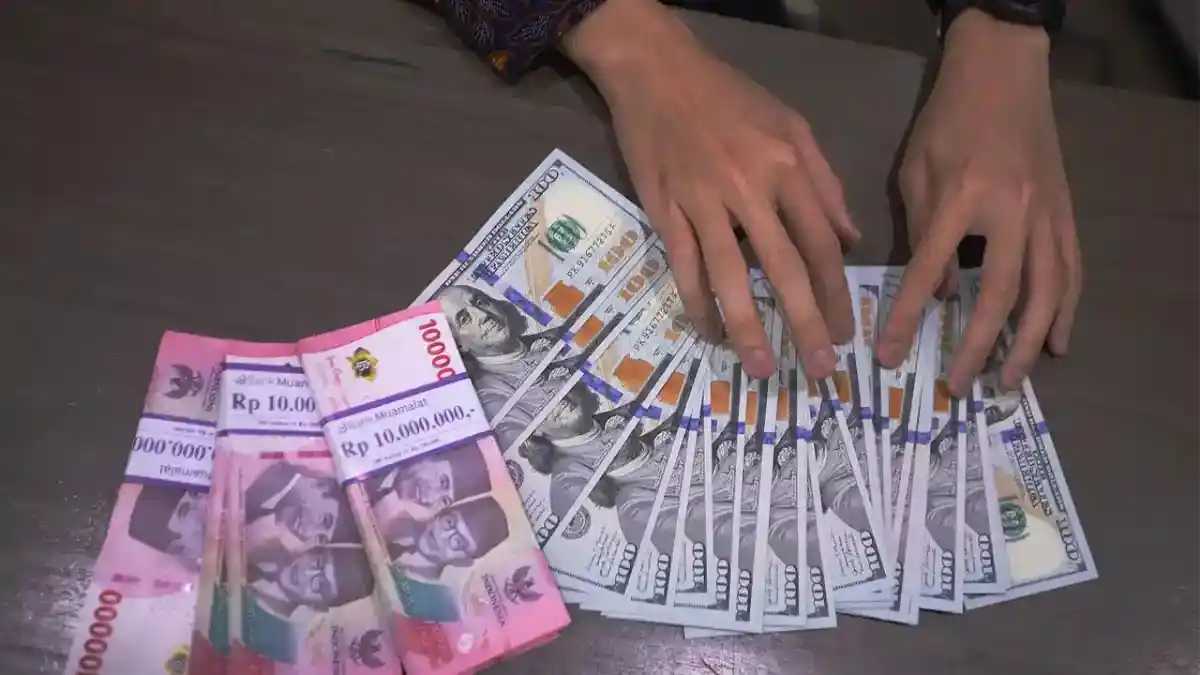 Nilai Tukar Rupiah Terhadap Dolar AS Hari Ini 13 Mei 2026 Berhasil Menguat, Cek Kurs Terbaru