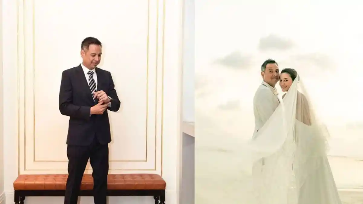 Biodata David Tjiptobiantoro, Sah Jadi Suami Julie Estelle Usai Menikah di Maladewa, Ini Profesinya