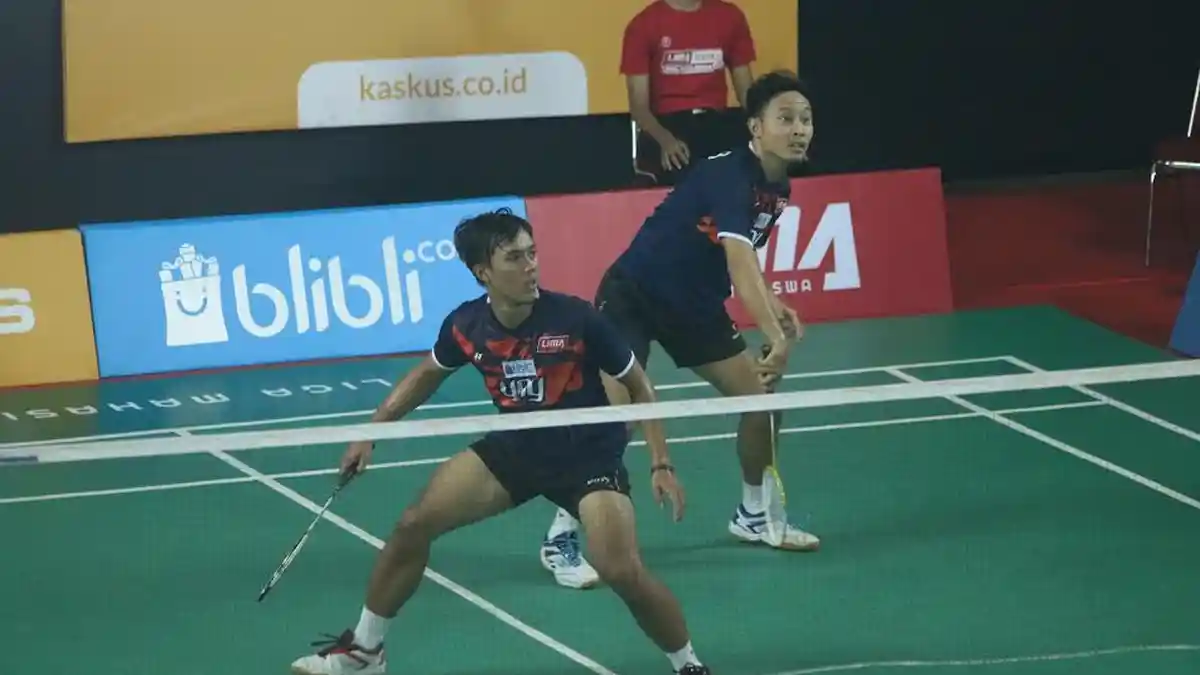 Dzulhan/Galang Bawa UNY Ke  Final  LIMA Badminton Nationals