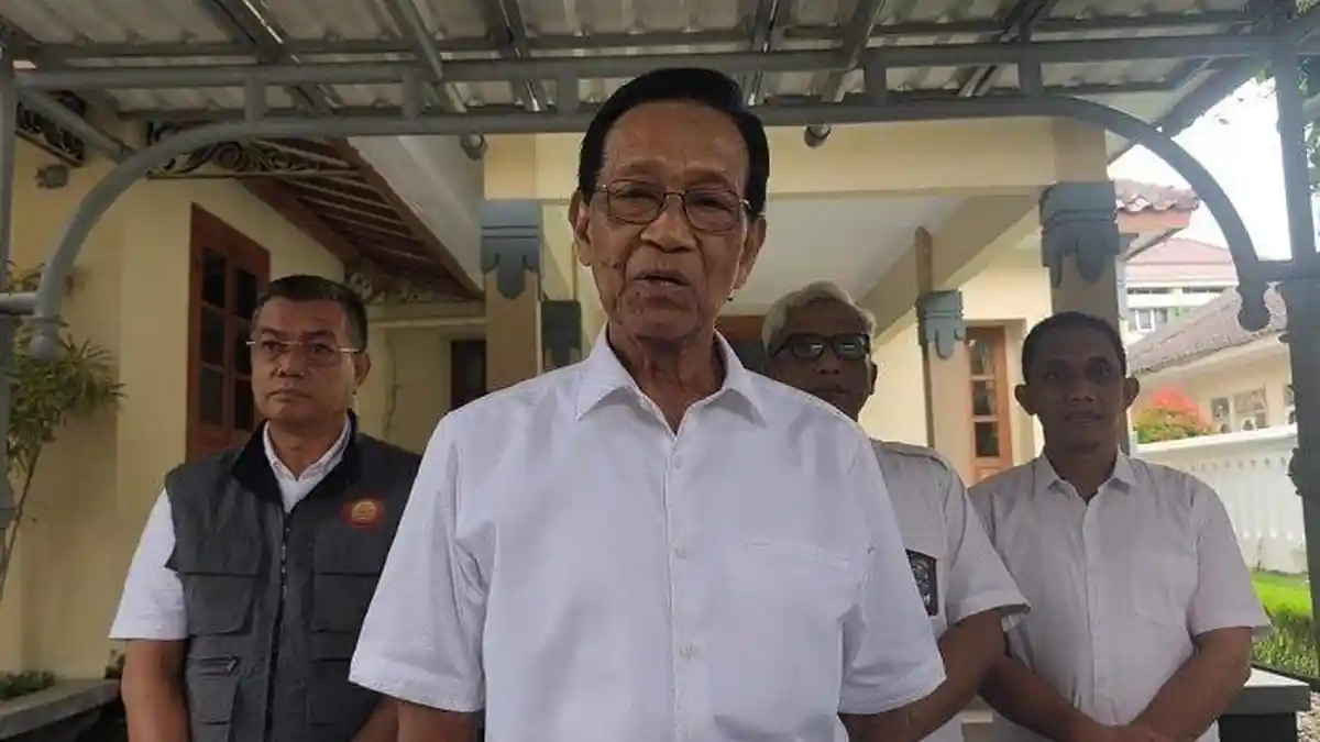Pesan Sultan HB X untuk Pemerintah soal Aksi Unjuk Rasa