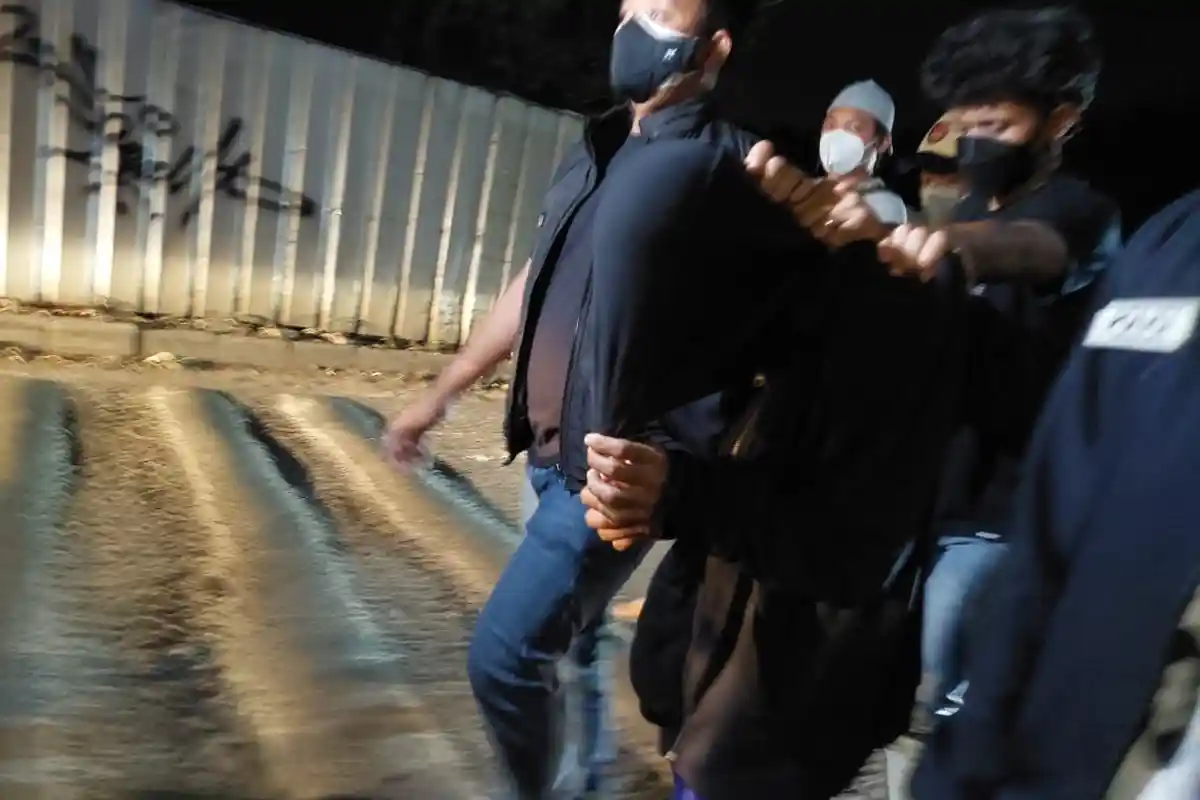 Bandar Sabu Penyuplai Coki Pardede Ditangkap Satres Narkoba Polres Tangerang