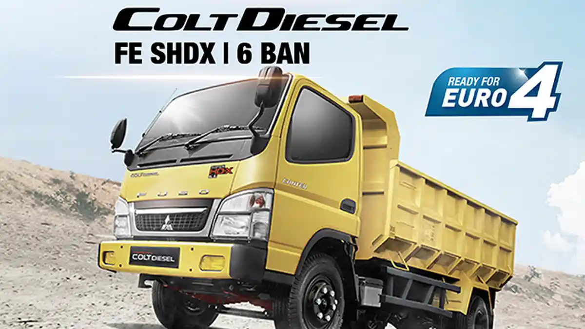 Memiliki Daya Angkut Sangat Besar, Berikut Spesifikasi Lengkap Mitsubishi Colt FE SHDX