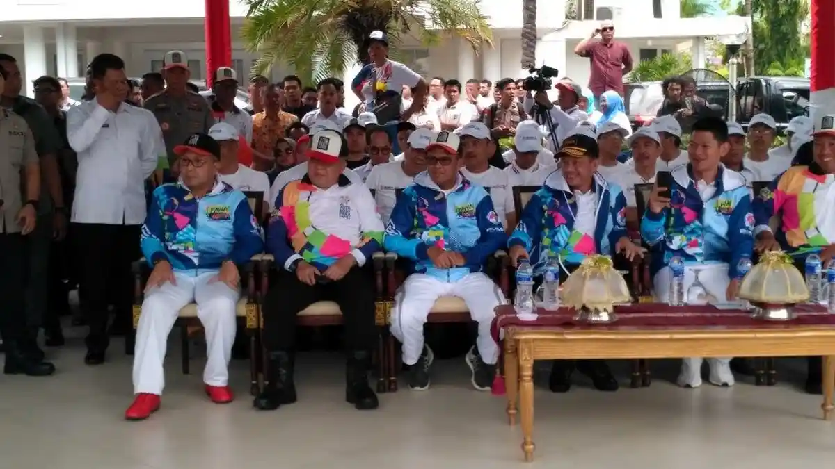 Makassar Jadi Kota Pertama Kirab Obor Asian Paragames, Ini Pesan Gubernur Sulsel