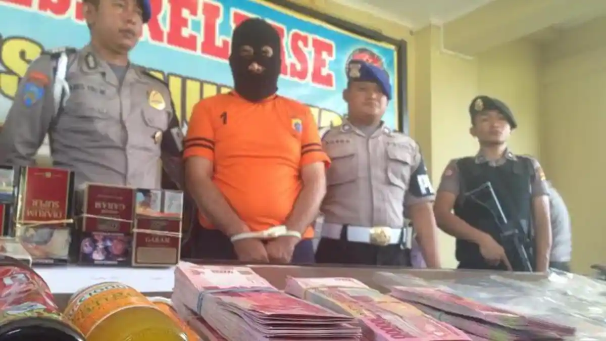 Kompol Maryadi Simpan Duit Palsu Rp 54 Juta, Ngakunya Dari Jual Kayu di Temanggung
