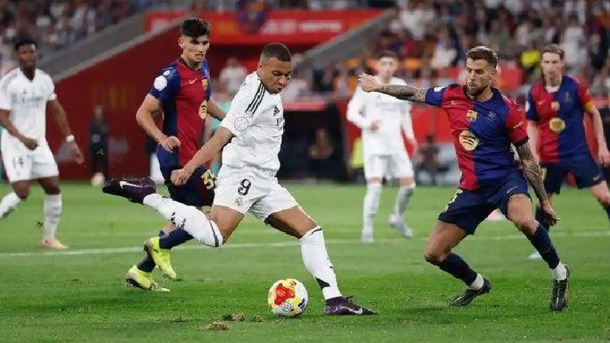 El Clasico di Final Piala Super Spanyol 2026, Real Madrid vs Barcelona
