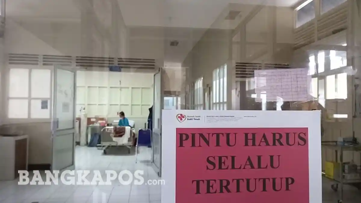 Pasien Covid 19 di Ruang Isolasi Ditunggui, Secara Psikoligis  Akan Membuat Lebih Kuat