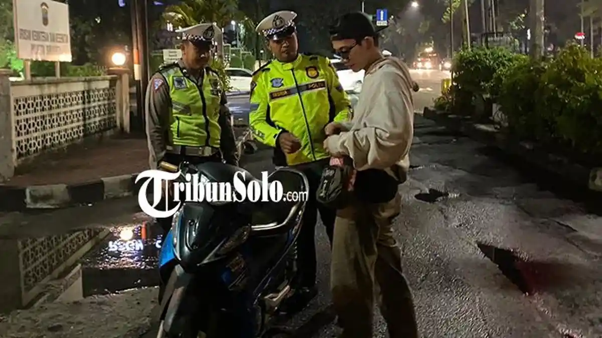 Ramadan 2023, Polresta Solo Intensif Razia Knalpot Brong, 47 Kendaraan Terjaring