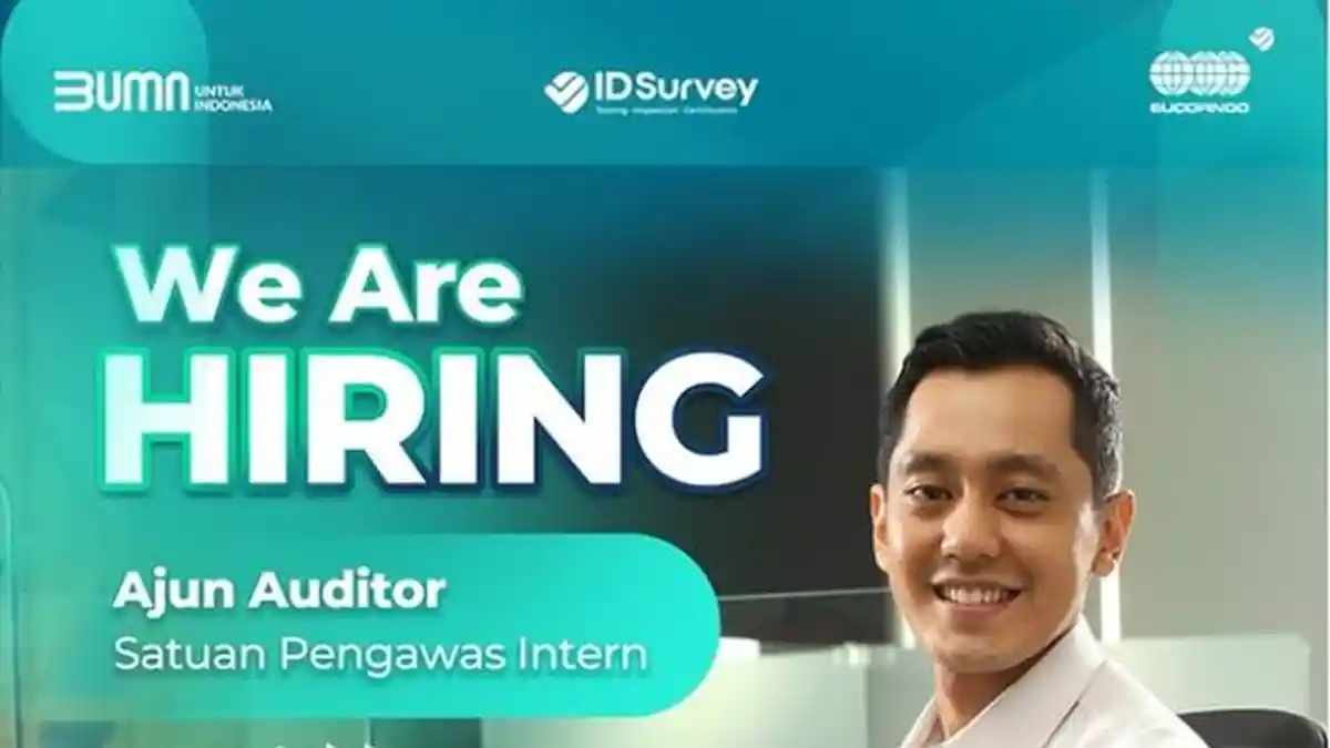 Lowongan Kerja Ajun Auditor di BUMN, Dibuka Hingga 10 Maret 2025, Simak Persyaratannya!