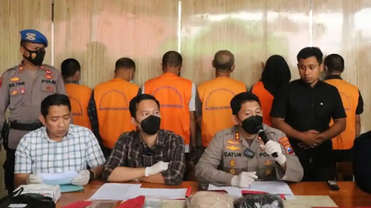 Maling Spesialis Susu Formula di Ponorogo Diringkus Polisi, 3 Lokasi dalam Sehari, 43 Sufor Disita