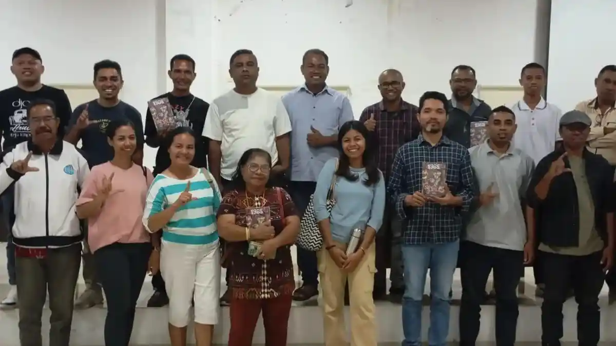 Nimo Tafa Institute Bedah Buku "1965",  Novel yang Melihat Genosida dari Pinggir