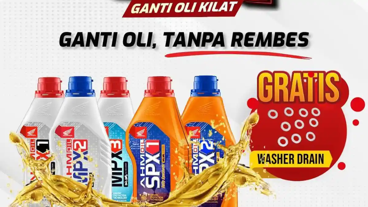 Promo Sempurna Honda di Nss Tanjungpandan