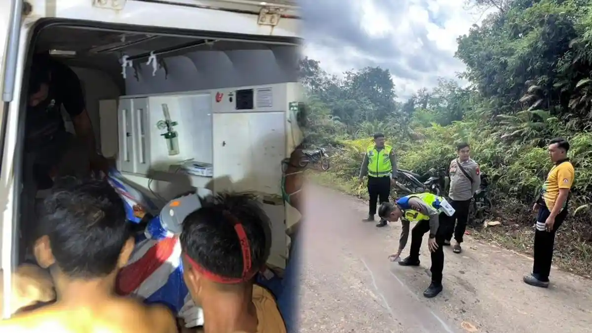 Kronologi Tabrakan Maut Honda GTR vs Revo di Tembesuk Sekadau, Satu Remaja Meninggal Dunia - Tribunpontianak.co.id