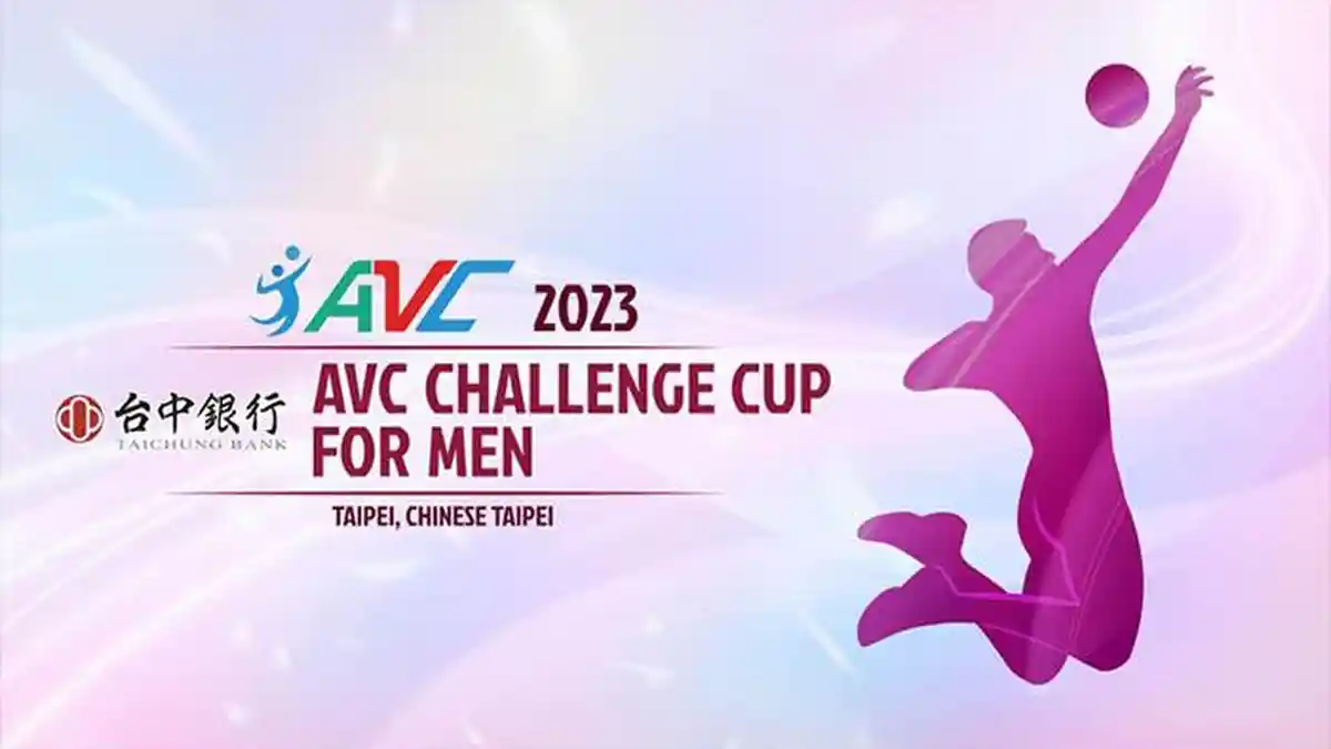 Jadwal Voli Asia AVC Challenge Cup 2023 Putra Live Hari Ini Lengkap Klasemen Sementara