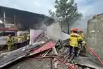 Satu Rumah di Sungai Nangka Balikpapan Terbakar, Diduga Akibat Percikan Api dari BBM Eceran