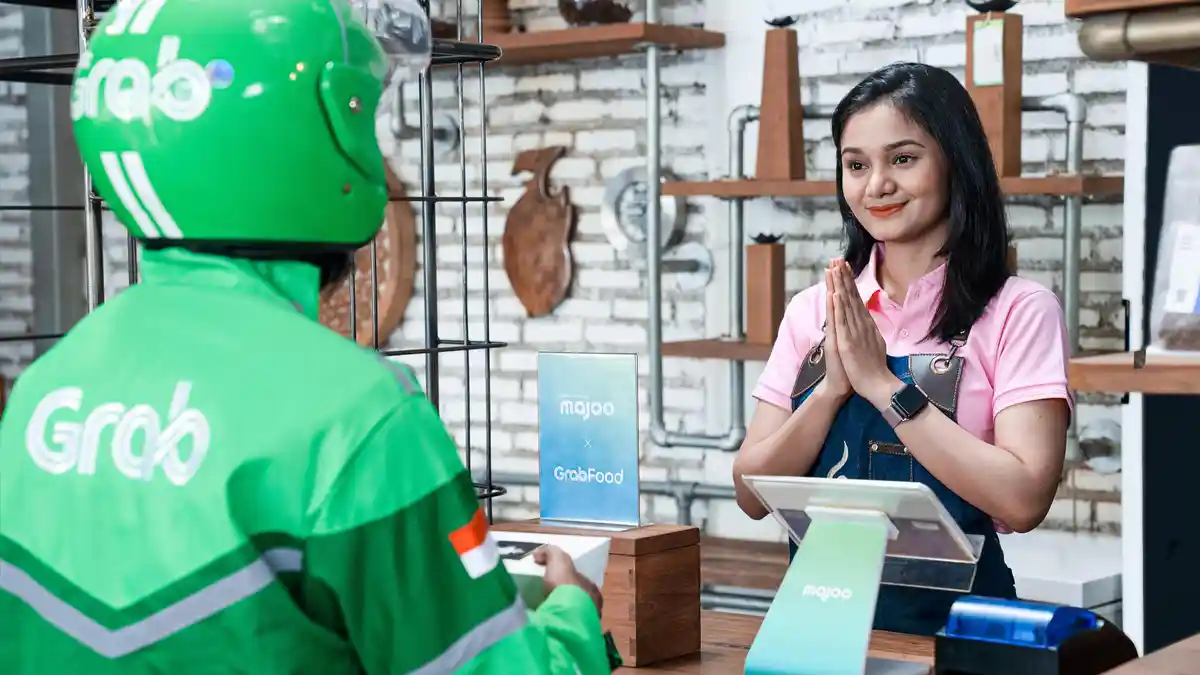 Aplikasi Majoo dan GrabFood Akselerasi UMKM Naik Kelas