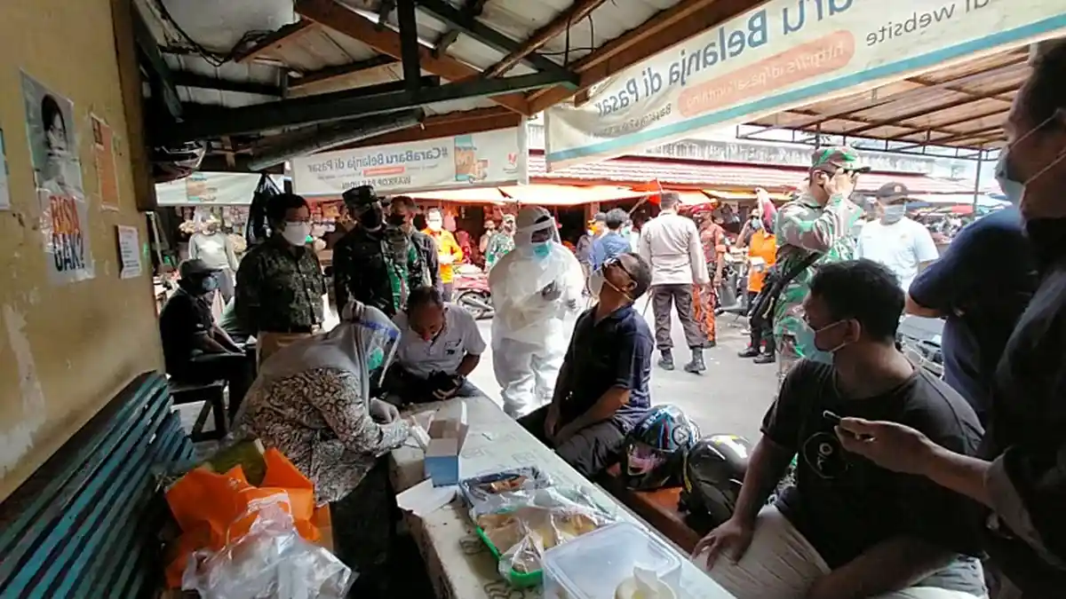 Sanem dan Abdul Fatah Pimpin Tim Lakukan Tracking di Pasar dan Warung Kopi di Belitung, Ini Hasilnya