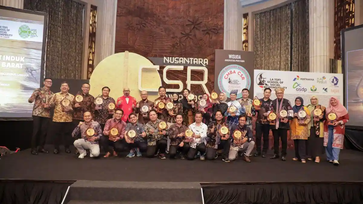 Borong 42 Penghargaan CSR Awards, Pertamina Dinobatkan Sebagai Perusahaan Bertanggung Jawab
