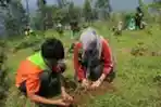 Aksi Tanam 5000 Pohon di Bandung
