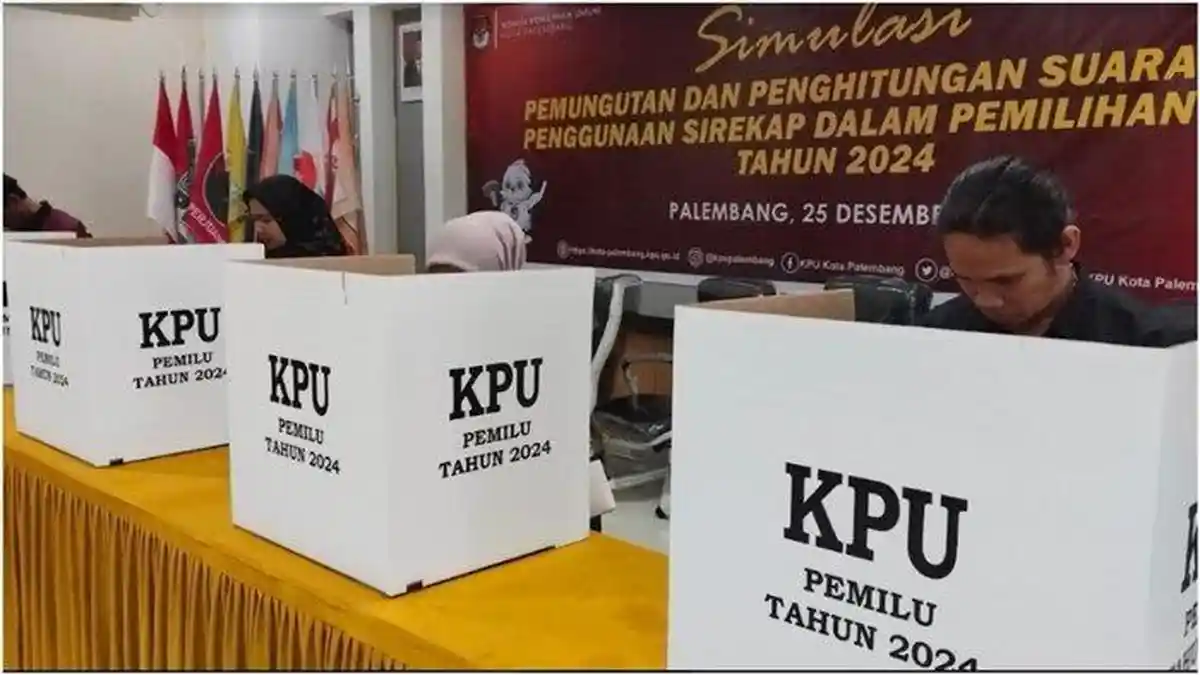 DPT Pilgub Sumsel 2024 Tembus 6,3 Juta Pemilih, Lebih Banyak Dibanding Pilpres