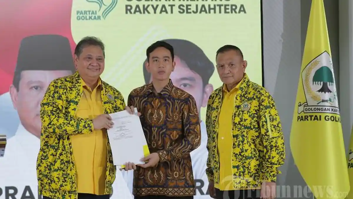 Benarkah PDIP Halangi Gibran Gabung Golkar? Elite Beringin Rindang Bicara
