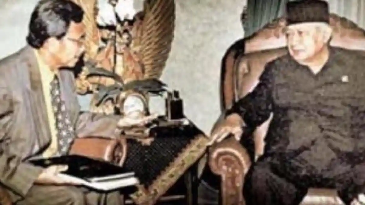 Cerita Tanri Abeng Gemetar Saat Dipanggil Soeharto Kala Gerakan Reformasi Memanas