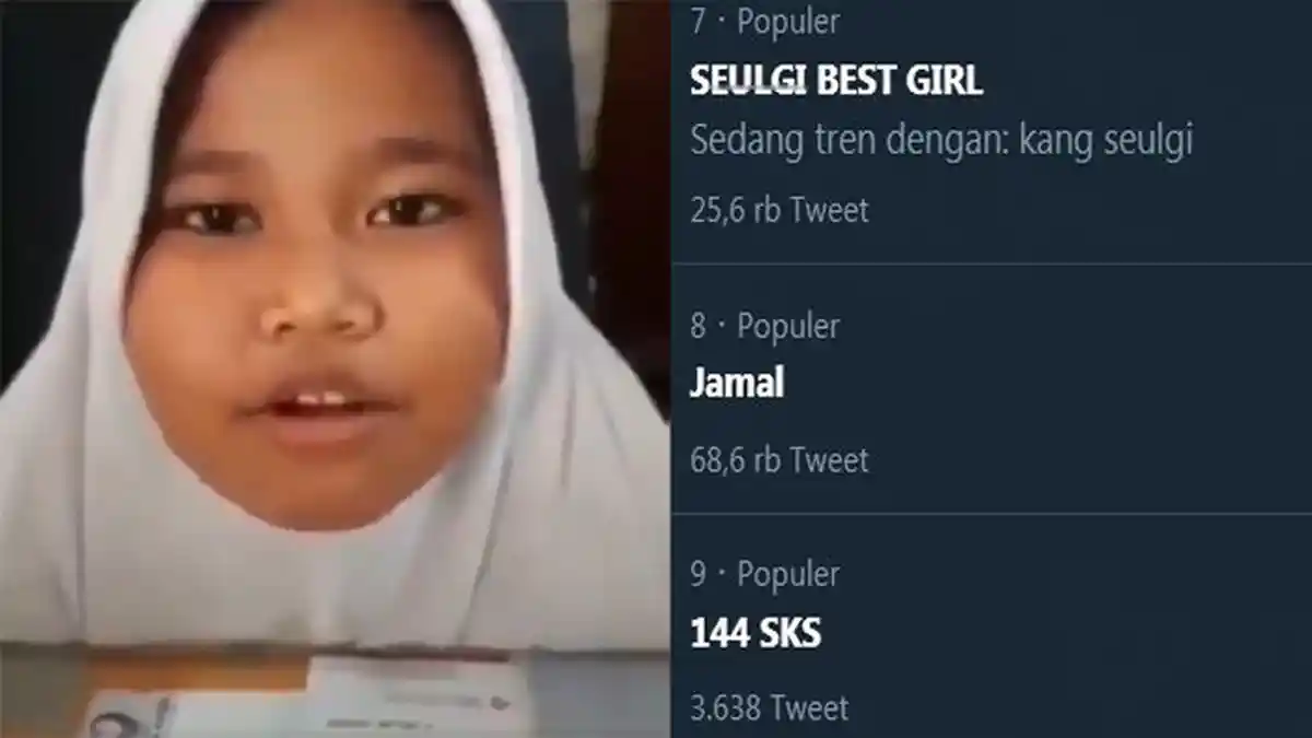 Viral Dijagat Twitter, Anak Sekolah Sebut Ada Malaikat Bernama Jamal, Warganet Terpingkal